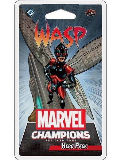 Marvel Champions The Card Game Wasp Hero Pack