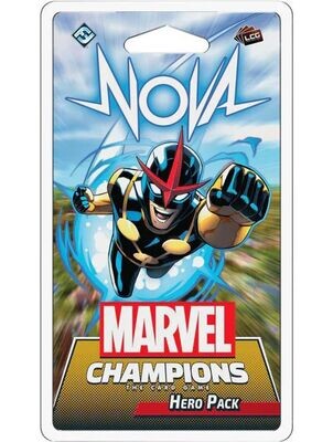 Marvel Champions The Card Game Nova Hero Pack