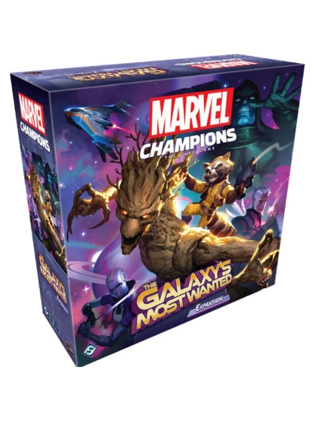 Marvel Champions The Card Game The Galaxy's Most Wanted