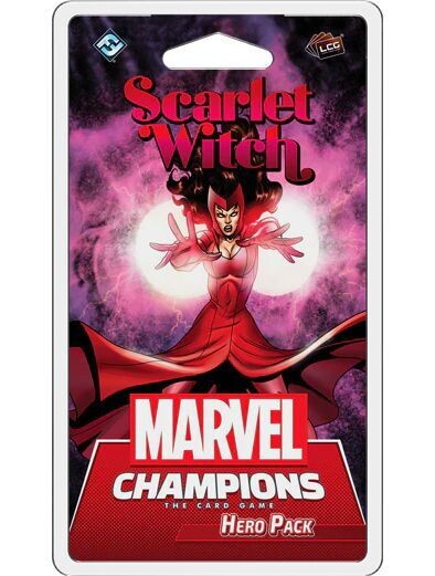 Marvel Champions The Card Game Scarlet Witch Hero Pack