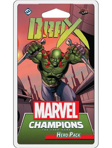 Marvel Champions The Card Game Drax Hero Pack