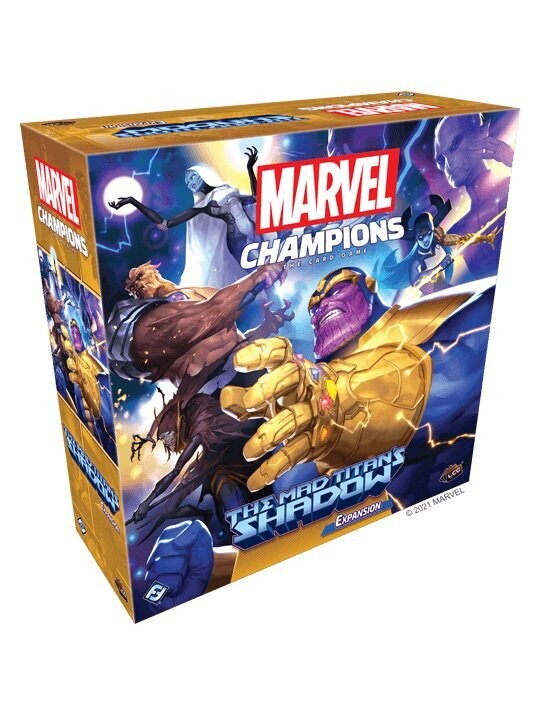 Marvel Champions The Card Game The Mad Titan's Shadow