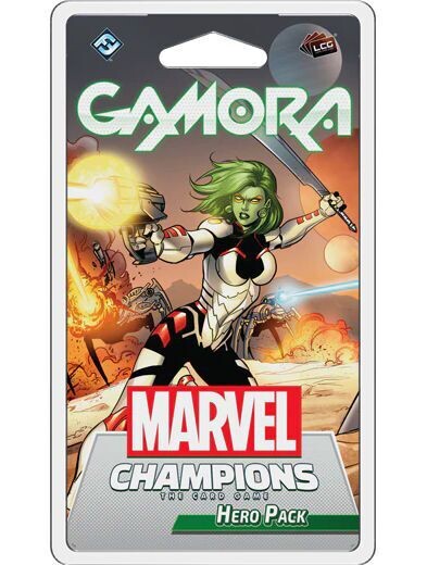 Marvel Champions The Card Game Gamora Hero Pack