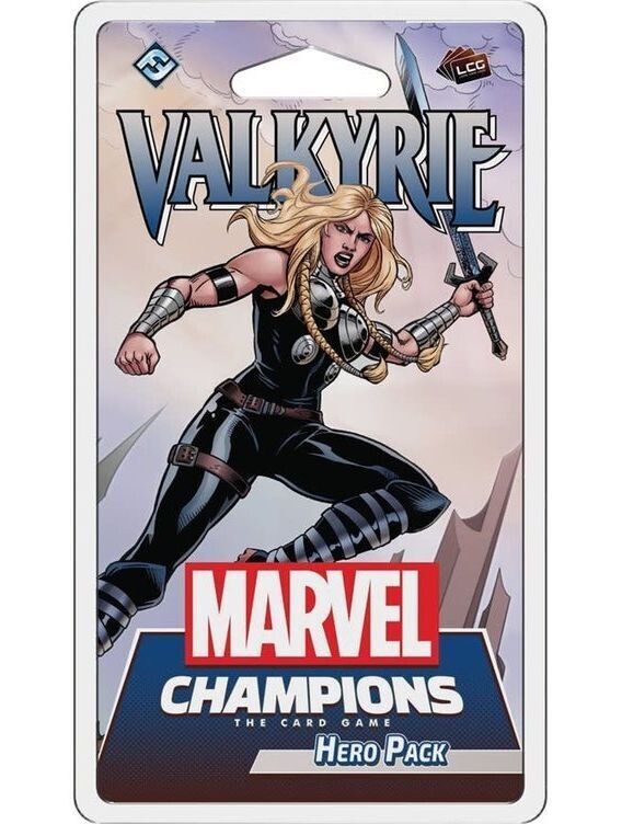 Marvel Champions The Card Game Valkyrie Hero Pack