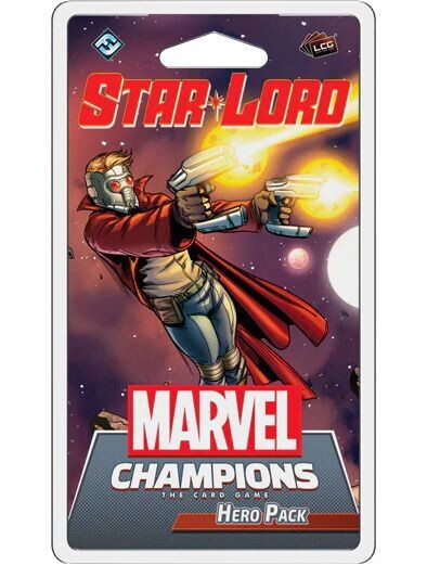 Marvel Champions The Card Game Star-Lord Hero Pack