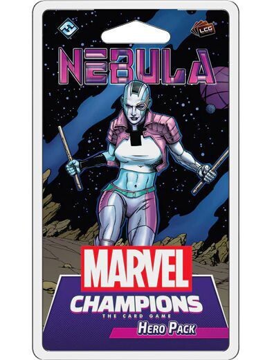 Marvel Champions The Card Game Nebula Hero Pack
