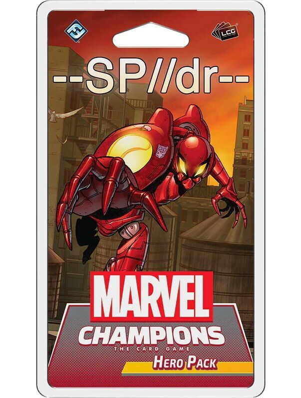 Marvel Champions The Card Game SP//dr Hero Pack