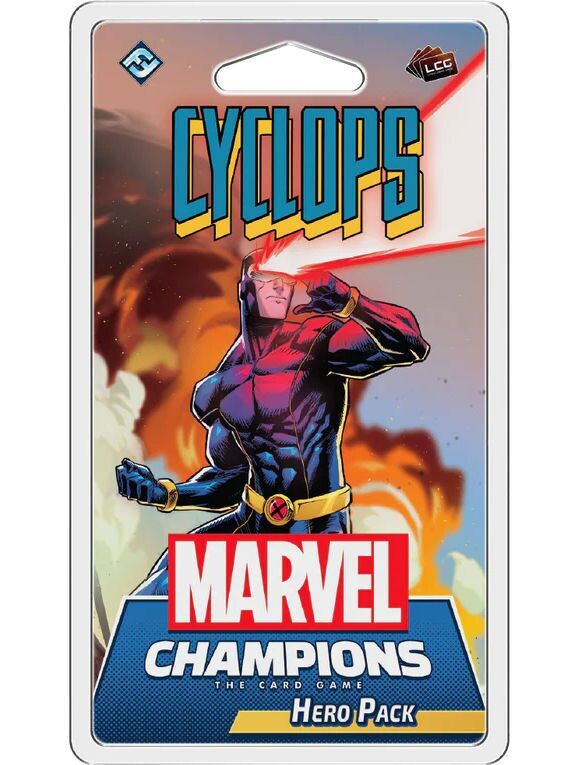 Marvel Champions The Card Game Cyclops Hero Pack