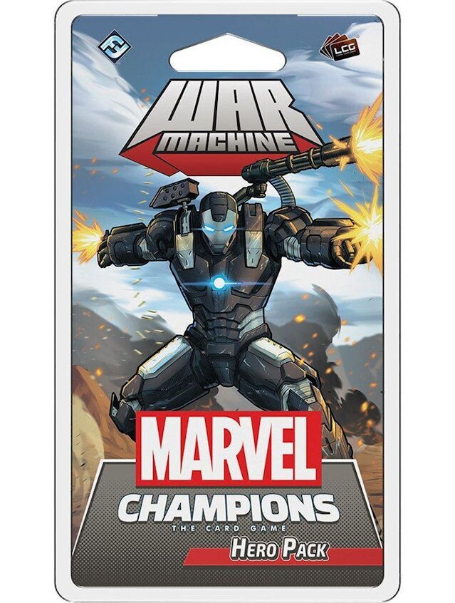 Marvel Champions The Card Game War Machine Hero Pack