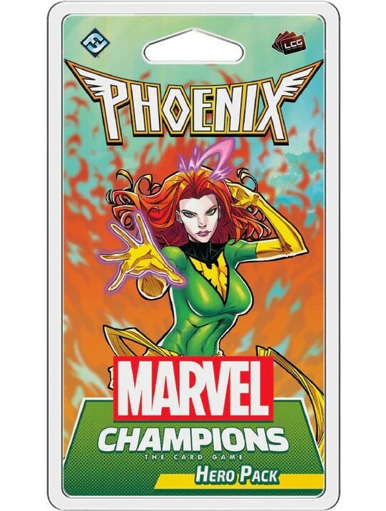 Marvel Champions The Card Game Phoenix Hero Pack