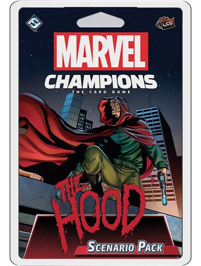 Marvel Champions The Card Game The Hood Scenario Pack