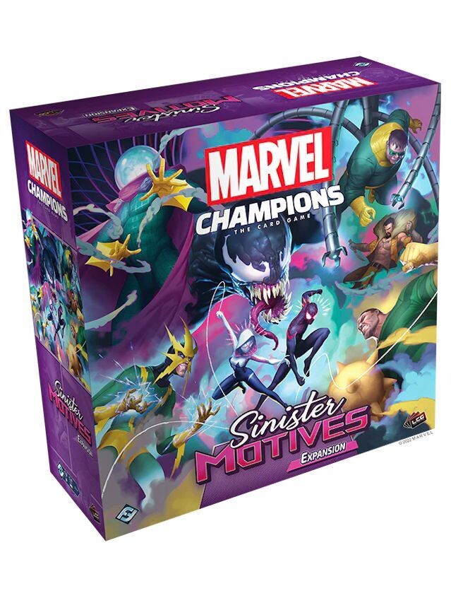 Marvel Champions The Card Game Sinister Motives