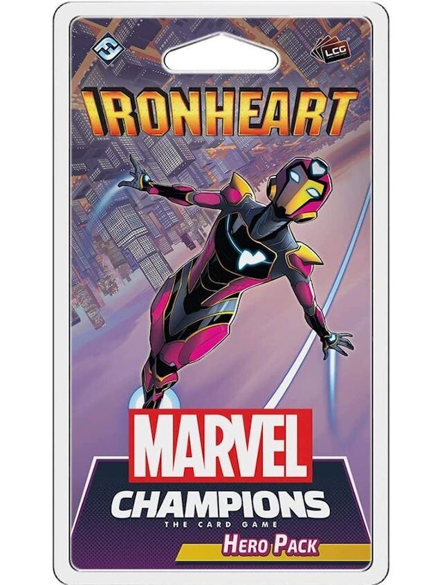 Marvel Champions The Card Game Ironheart Hero Pack