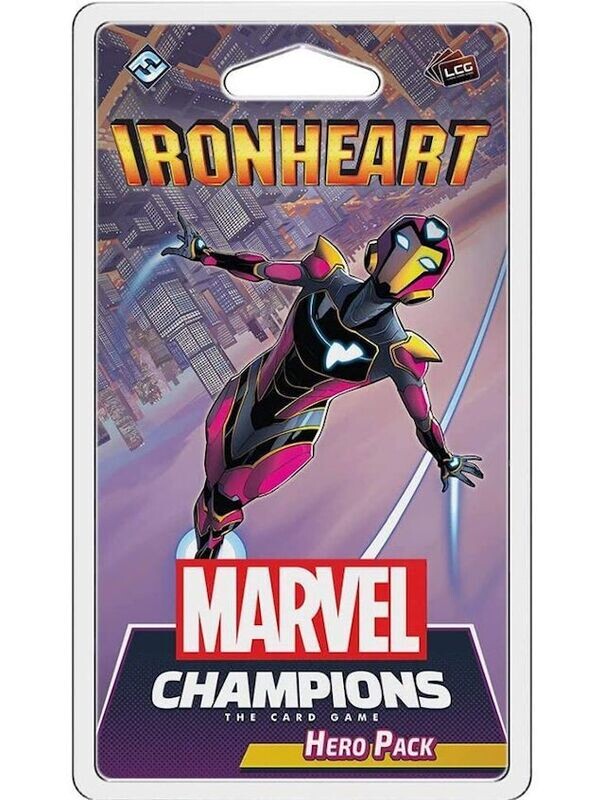 Marvel Champions The Card Game Ironheart Hero Pack Marvel Champions The Card Game Ironheart Hero Pack