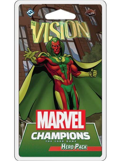 Marvel Champions The Card Game Vision Hero Pack