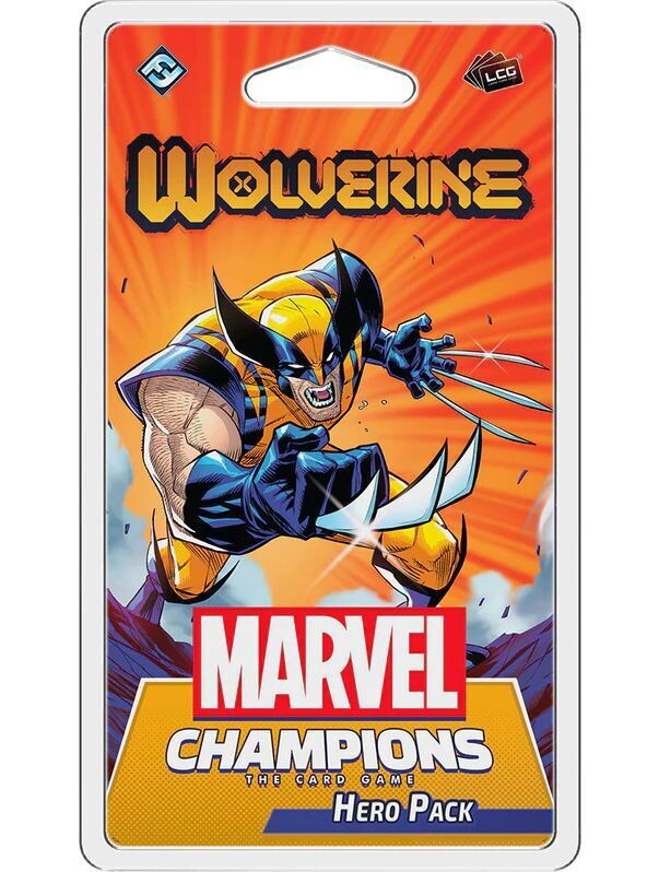 Marvel Champions The Card Game Wolverine Hero Pack