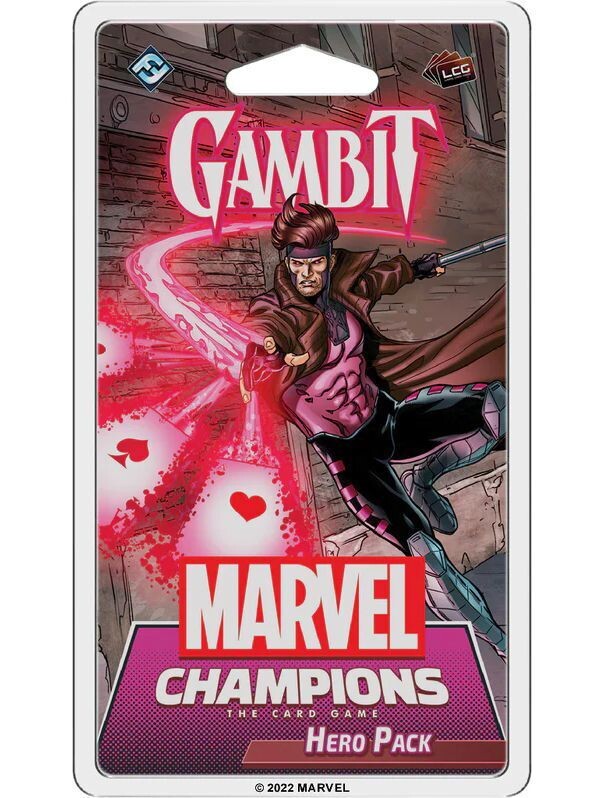 Marvel Champions The Card Game Gambit Hero Pack