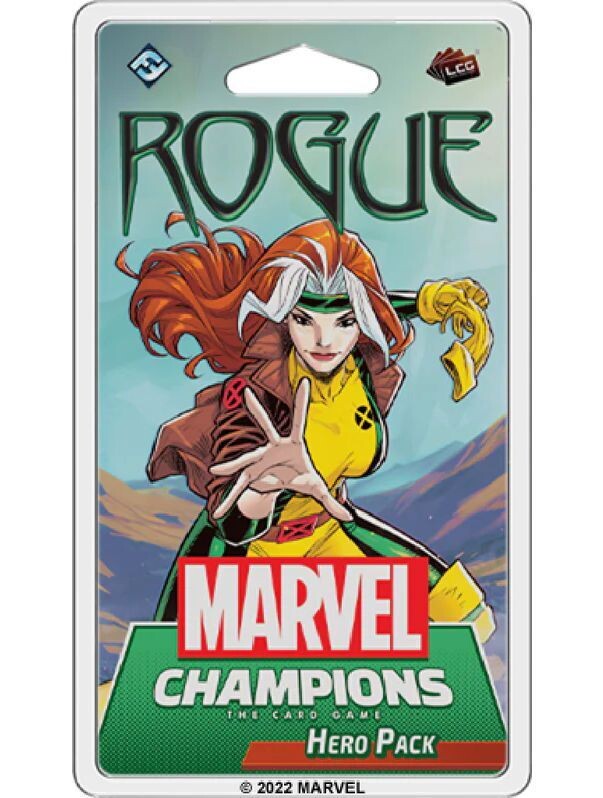 Marvel Champions The Card Game Rogue Hero Pack