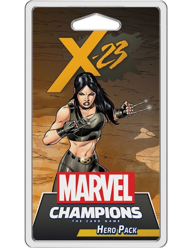 Marvel Champions The Card Game X-23 Hero Pack