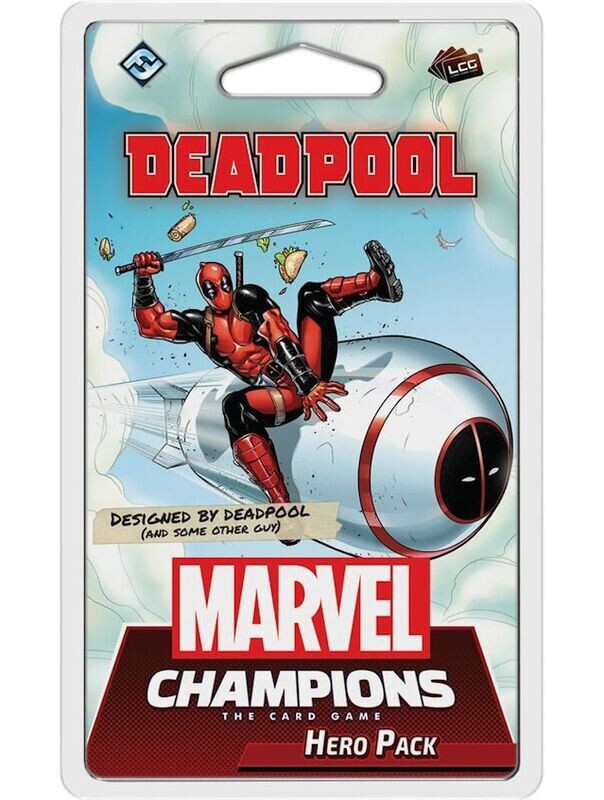 Marvel Champions The Card Game Deadpool Hero Pack