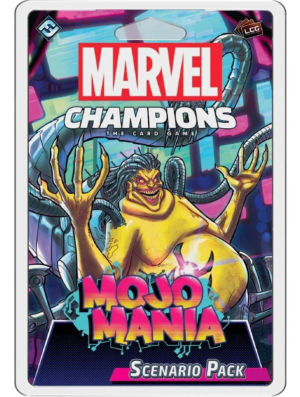 Marvel Champions The Card Game Mojomania Scenario Pack