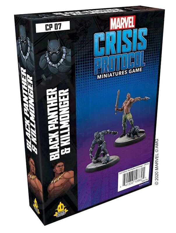 Marvel Crisis Protocol Black Panther & Killmonger