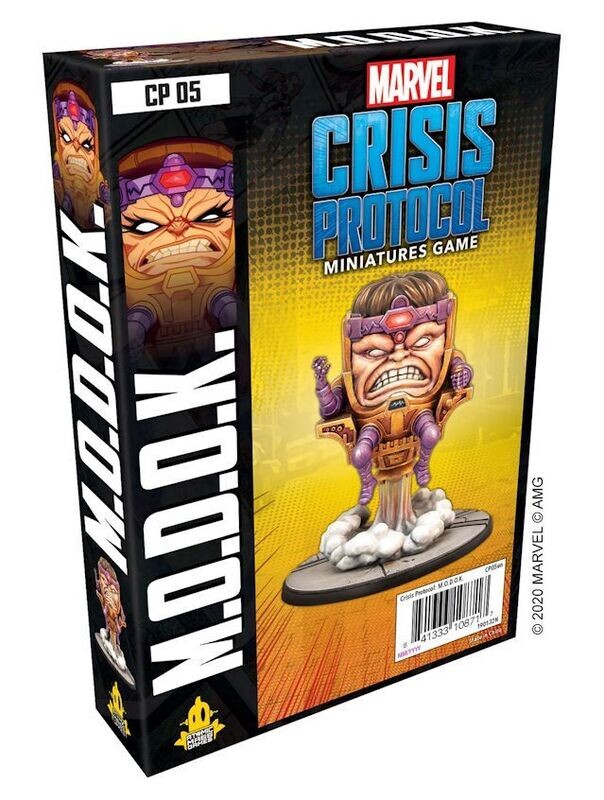 Marvel Crisis Protocol M.O.D.O.K. (MODOK) Marvel Crisis Protocol M.O.D.O.K. (MODOK)