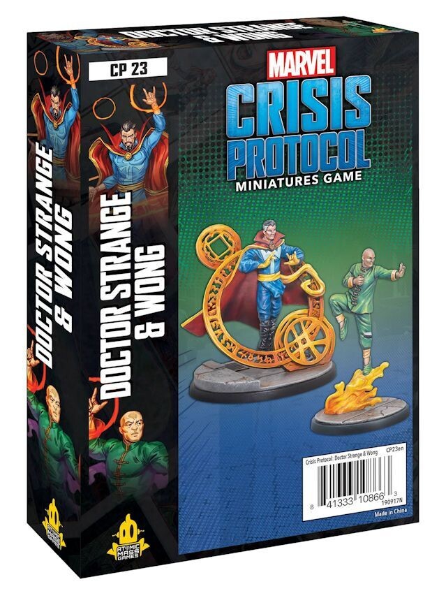 Marvel Crisis Protocol Doctor Strange & Wong
