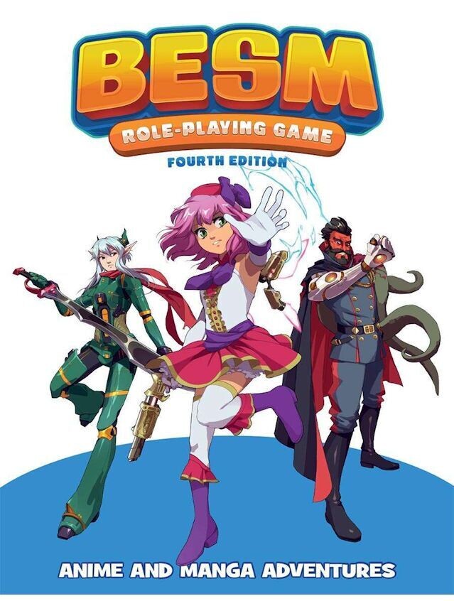 BESM (Big Eyes, Small Mouth) 4th Edition