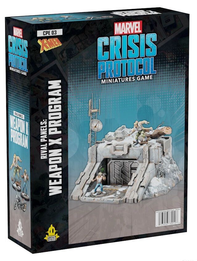 Marvel Crisis Protocol Rivals Panels Weapon X Program
