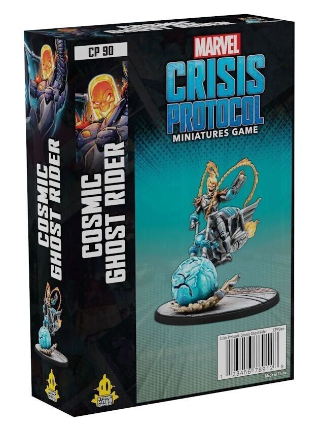 Marvel Crisis Protocol Cosmic Ghost Rider