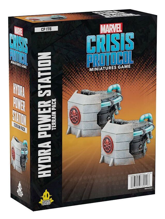 Marvel Crisis Protocol Hydra Power Station Terrain Pack