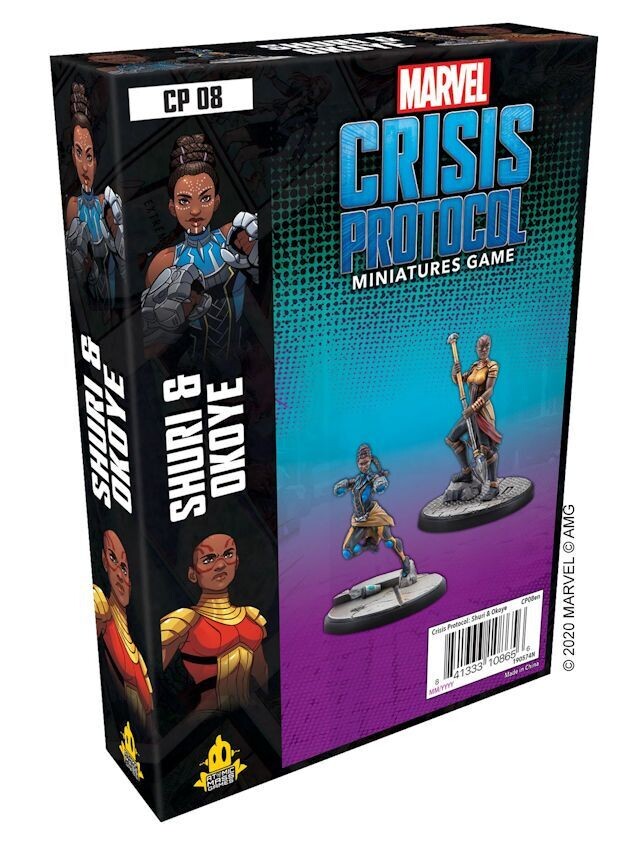 Marvel Crisis Protocol Shuri & Okoye