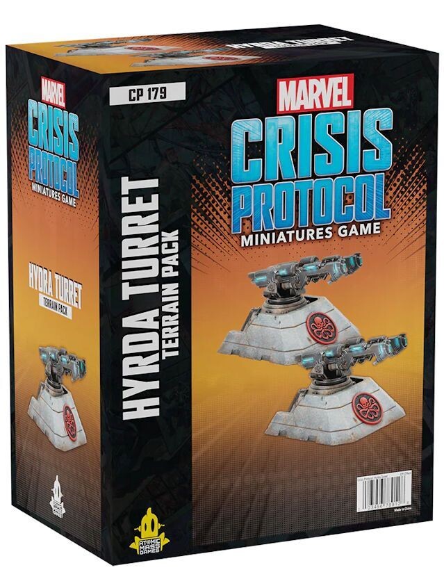 Marvel Crisis Protocol Hydra Turret Terrain Pack