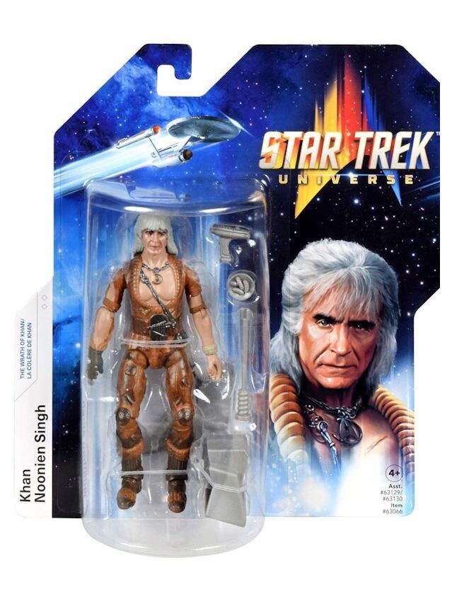 Star Trek Universe Khan Noonien Singh 5 Inch Figure