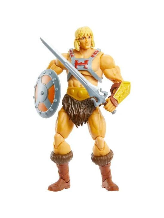 Masters Of The Universe Revelation Masterverse Action Figure He-Man