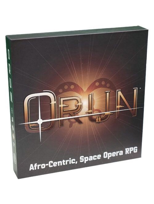 ORUN Afro-Centric Space Opera RPG