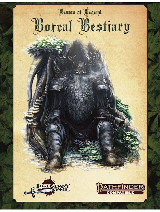 Pathfinder RPG Beasts Of Legend Boreal Bestiary