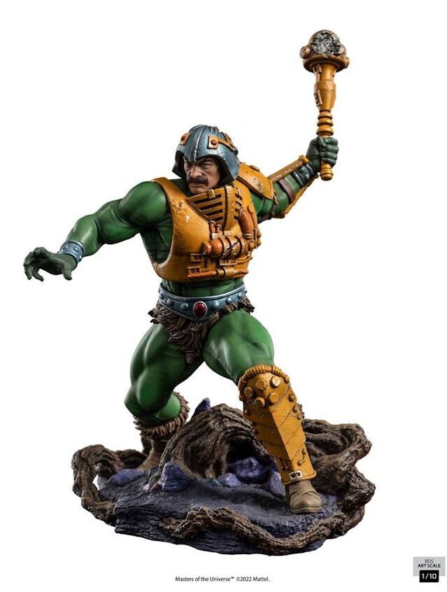 Masters Of The Universe BDS Art Scale Statue 1/10 Man-At-Arms
