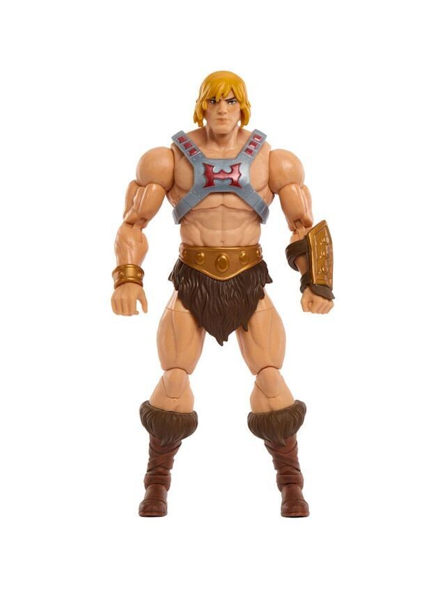 Masters Of The Universe Revolution Masterverse Action Figure Battle Armour He-Man