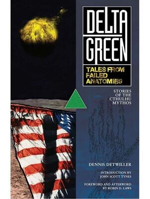 Delta Green Stories Tails From Failed Anatomies