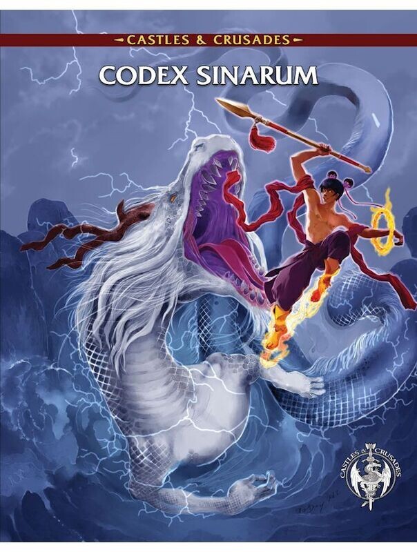 Castles & Crusades RPG Codex Sinarum