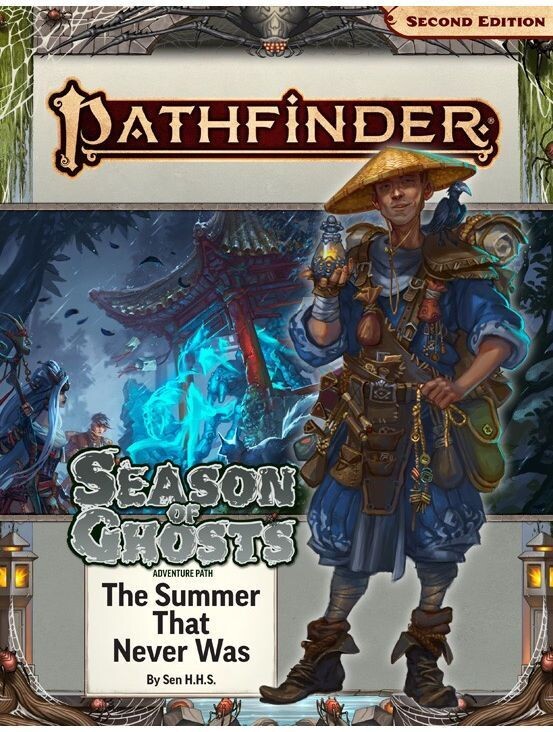 Pathfinder RPG Season Of Ghosts #1 The Summer That Never Was