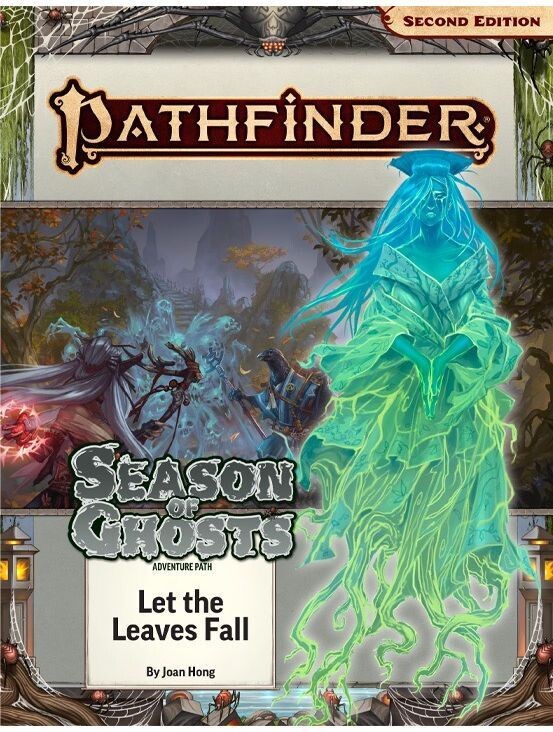 Pathfinder RPG Season Of Ghosts #2 Let The Leaves Fall