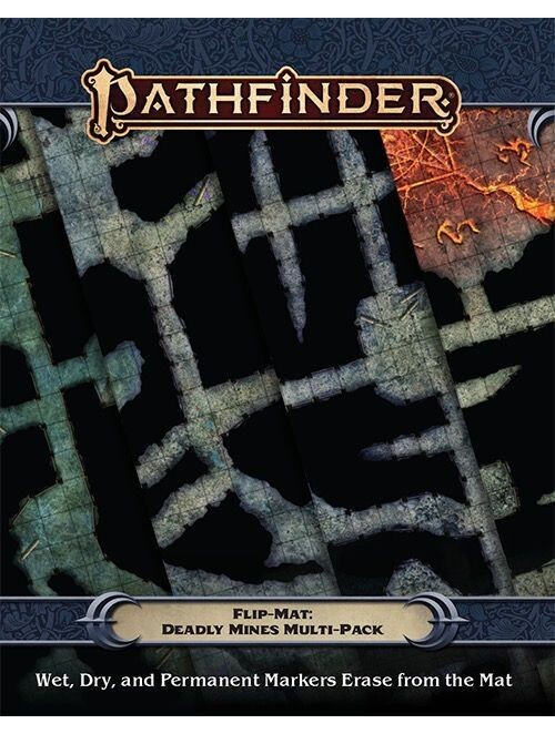 Pathfinder RPG Flip-Mat Deadly Mines Multi-Pack