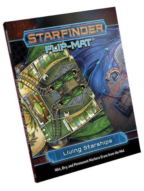 Starfinder RPG Flip-Mat Living Starships