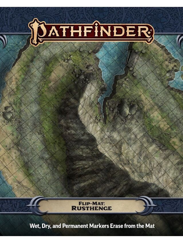 Pathfinder RPG Flip-Mat Rusthenge