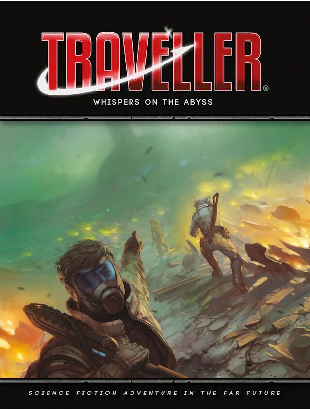 Traveller Whispers On The Abyss