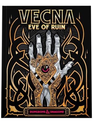 Dungeons & Dragons Vecna Eve Of Ruin Alternative Cover