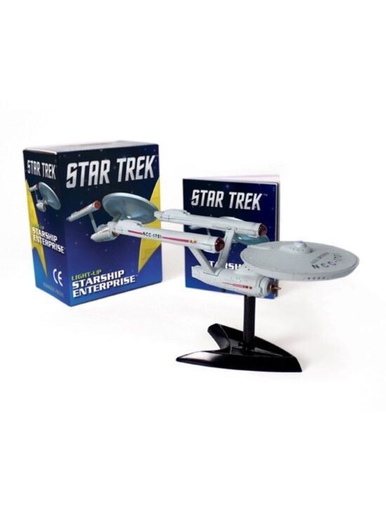 Star Trek Light-Up Starship Enterprise